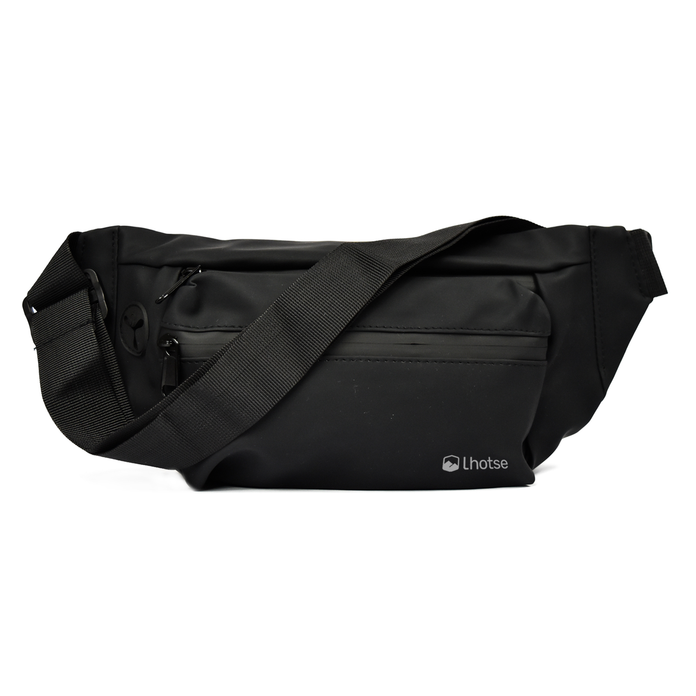 Pack Bolso Duffel vinson 60 lts Black + Banano impermeable Lhotse