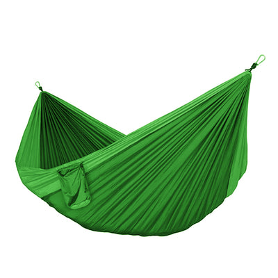 Hamaca Camping Pesca Outdoor Lhotse Verde Claro 270 Cm