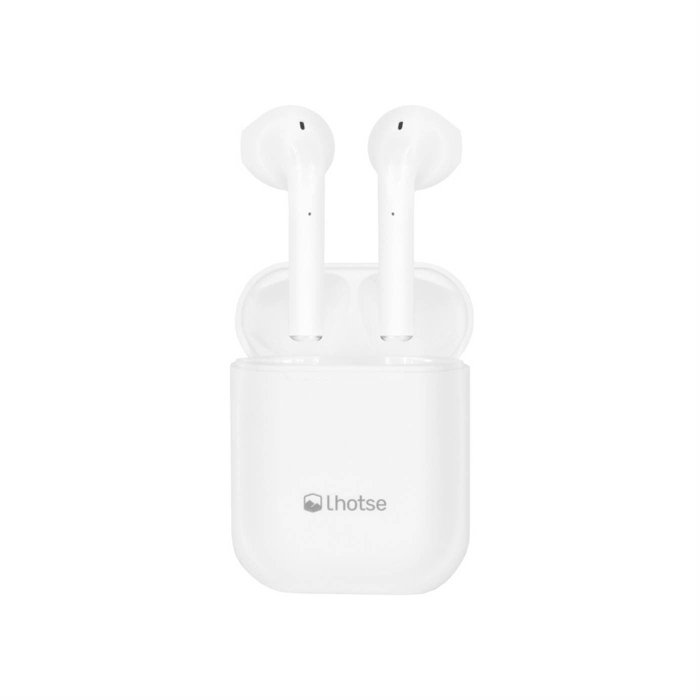 Audífonos Lhotse Bluetooth Inalámbrico Rm12 Blanco