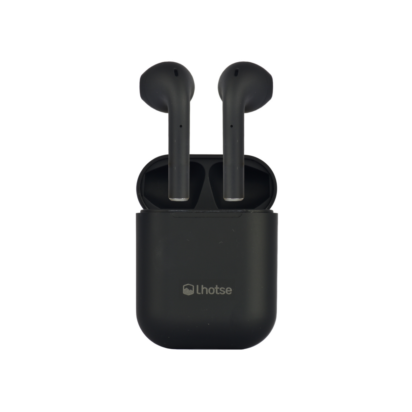 Audífonos Lhotse Bluetooth Inalámbrico Rm12 Negro