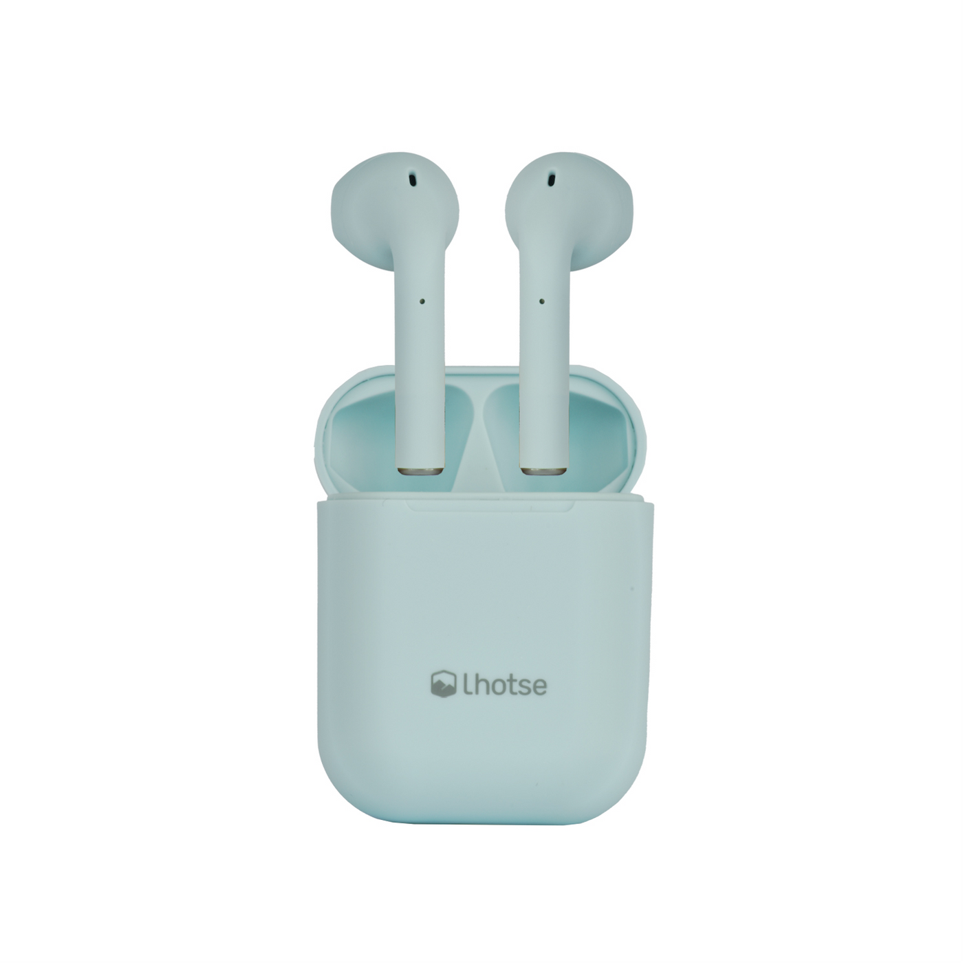 Audífonos Lhotse Bluetooth Inalámbrico Rm12 Celeste