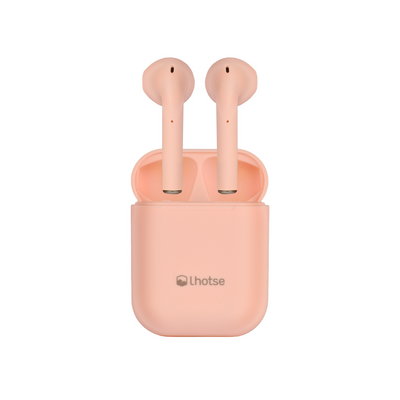 Audífonos Lhotse Bluetooth Inalámbrico Rm12 Rosado