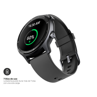 Reloj Smartwatch Lhotse Runner 219 46mm Black