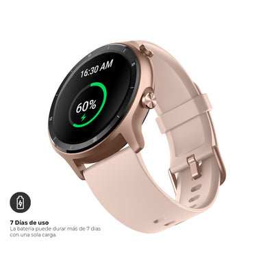 Reloj Smartwatch Lhotse Runner 219 46mm Pink