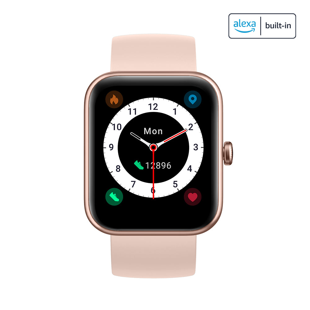 Reloj Smartwatch Lhotse Live 206 42mm Pink