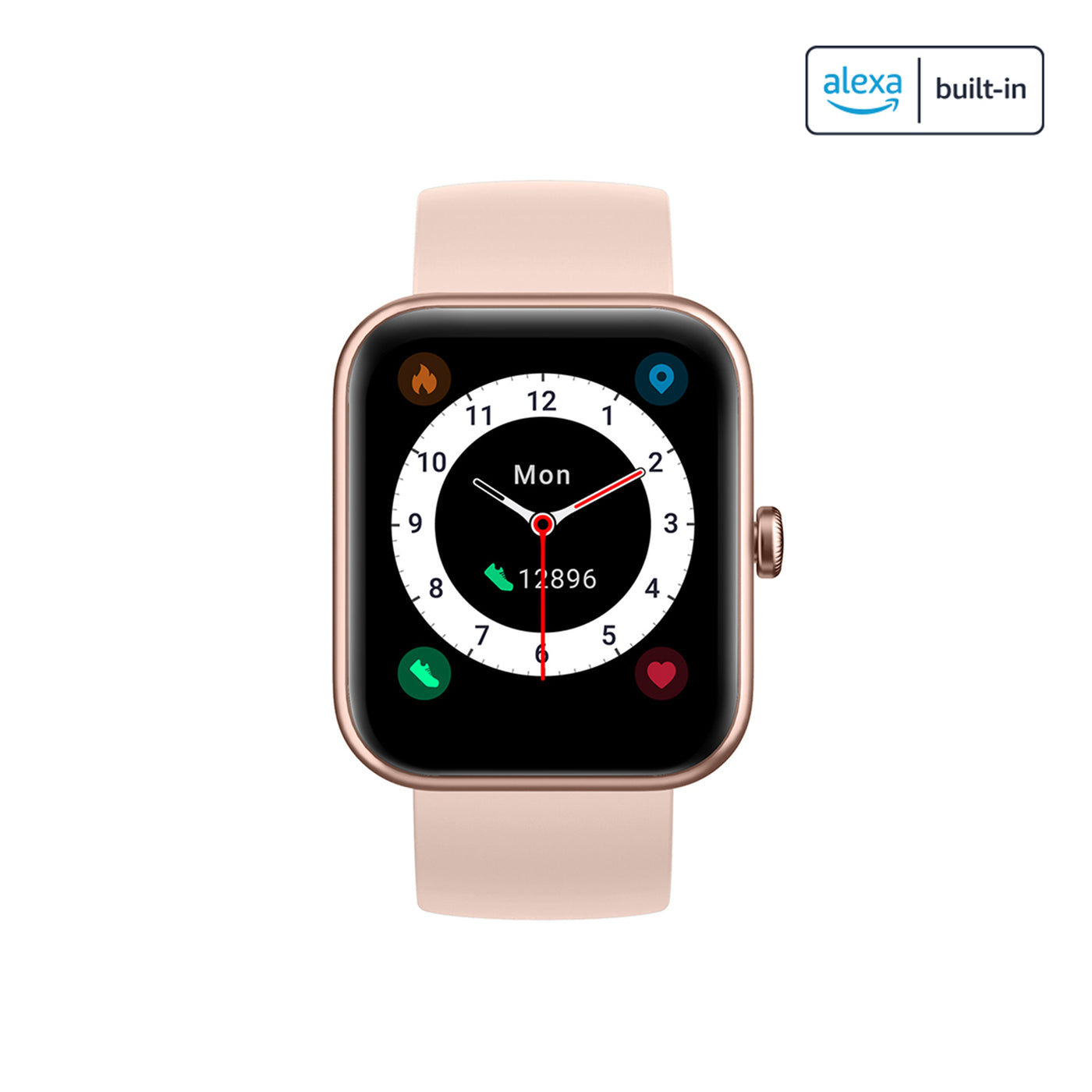 Reloj Smartwatch Lhotse Live 206 Mini 40mm Pink