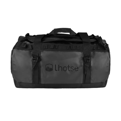 Bolso Deportivo Impermeable Duffel 70 lts Negro Lhotse