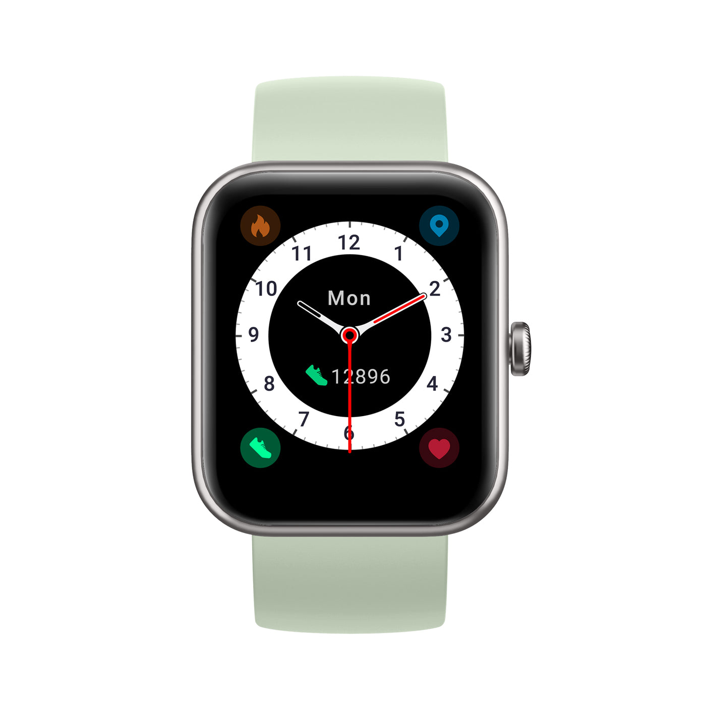 Pack Smartwatch Lhotse Live 206 42mm Green + Audifono RM12