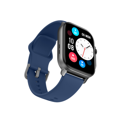 Reloj Smartwatch Lhotse Connect S03 42mm Blue