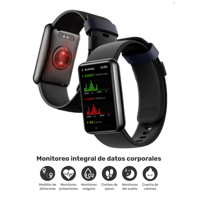 Banda Smartband Lhotse Flow 3 Black