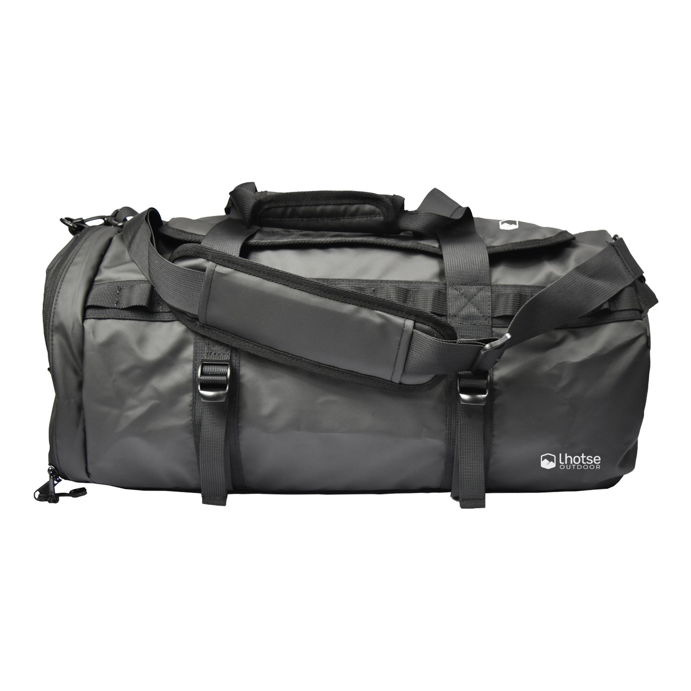 Bolso Deportivo Lhotse Duffel 30 Lts Bag Negro