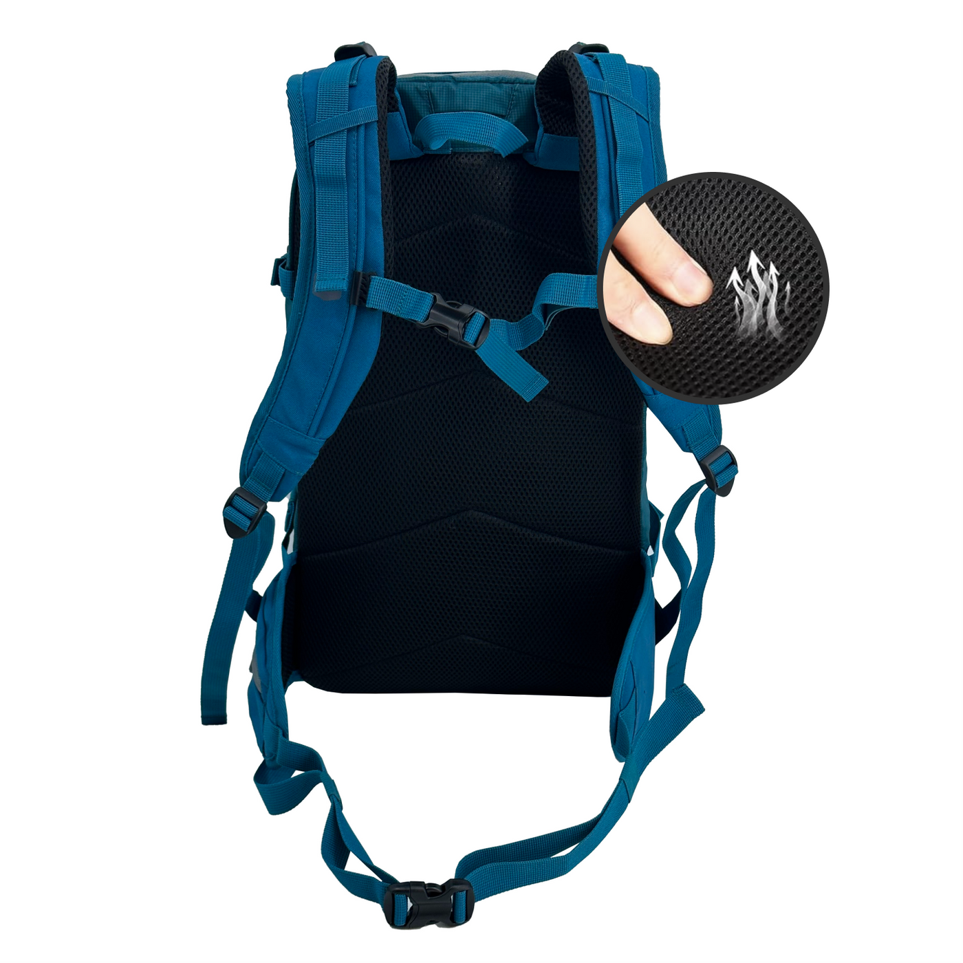 Mochila Deportiva Outdoor Ski Himalaya 22Lts Lhotse Blue