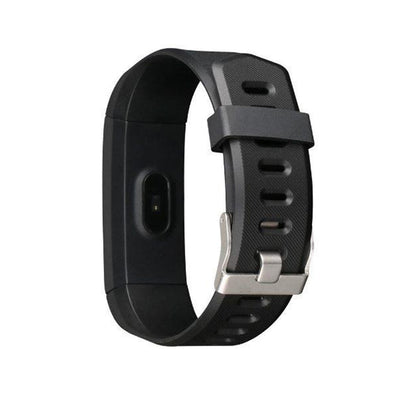 Banda Deportiva Lhotse Sm33 Negro Pulsómetro Bluetooth