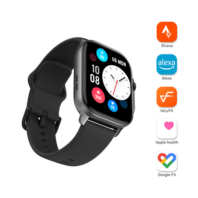 Pack Smartwatch Connect S03 Black+ Audífono RM7 Pink Lhotse