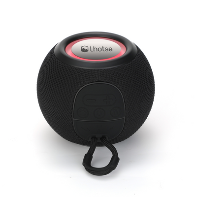 Parlante Portátil Bluetooth Lhotse Bounce Black