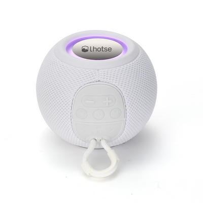 Parlante Portátil Bluetooth Lhotse Bounce White