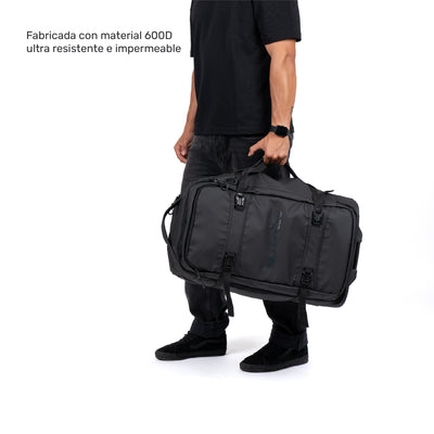 Maleta Bolso Trolly Expedition Duffel 70lts Black