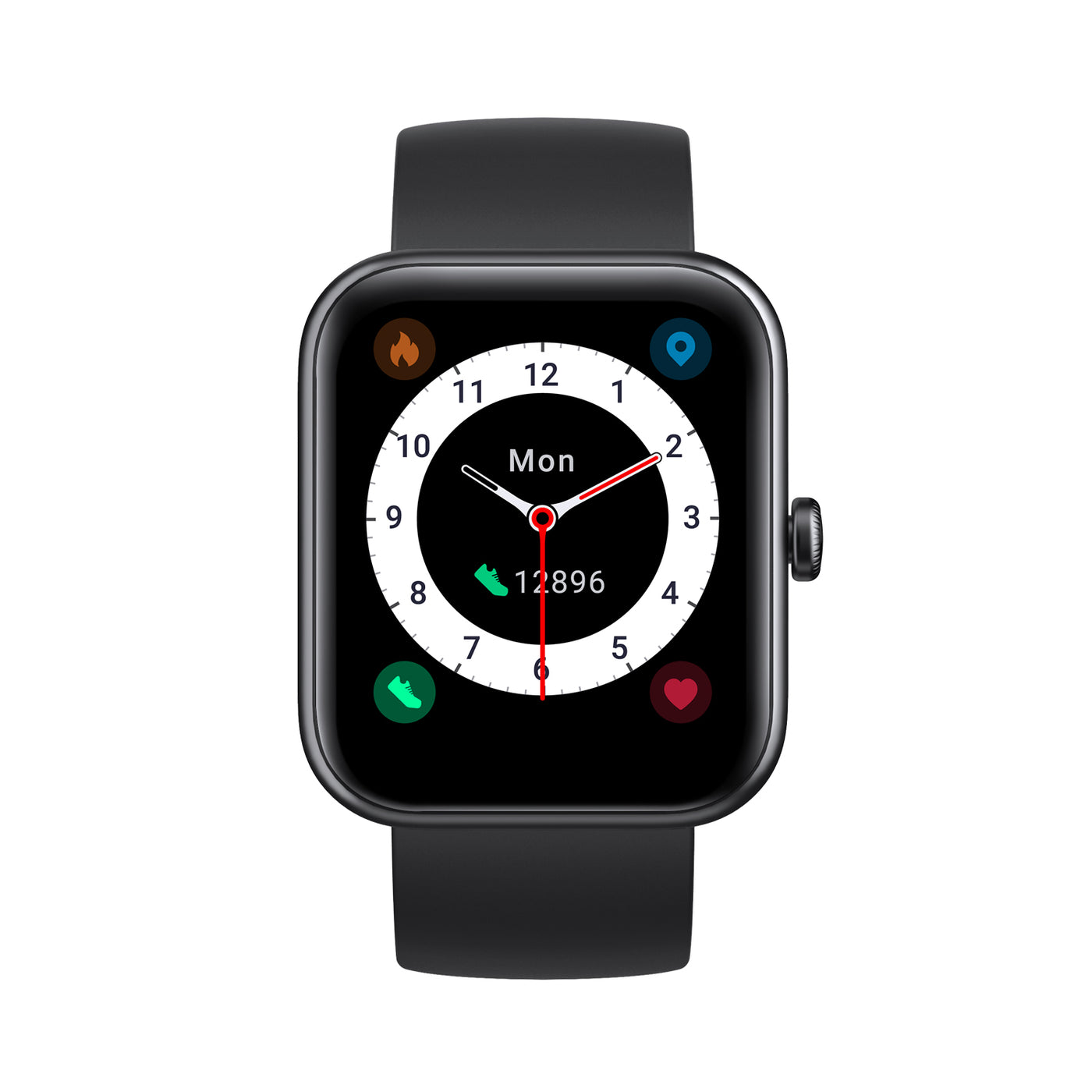 Pack Black Smartwatch Live 206 42mm + Audífonos RM5 Lhotse