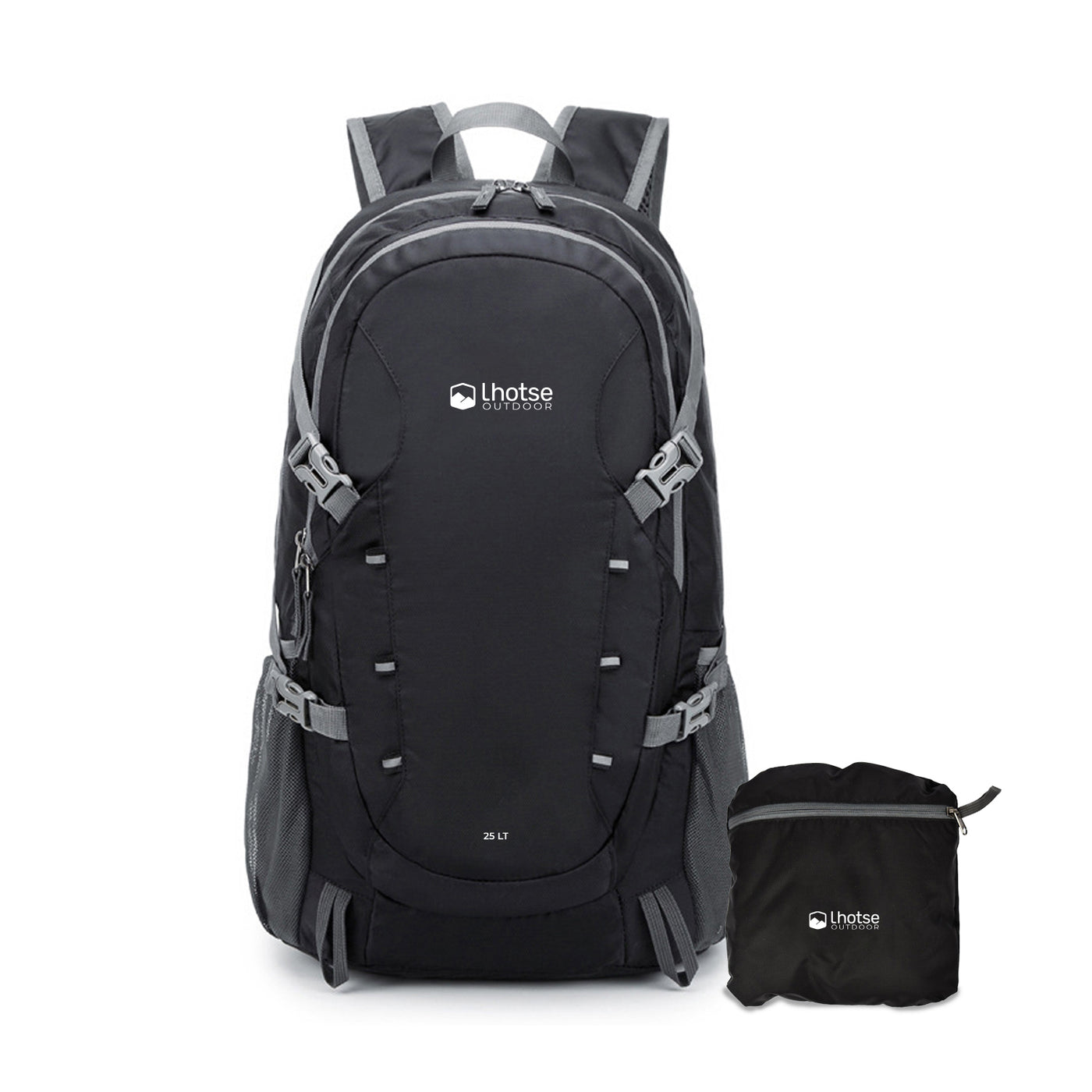 Pack BlackSmartwatch Live mini 206 + Mochila Outdoor Lhotse