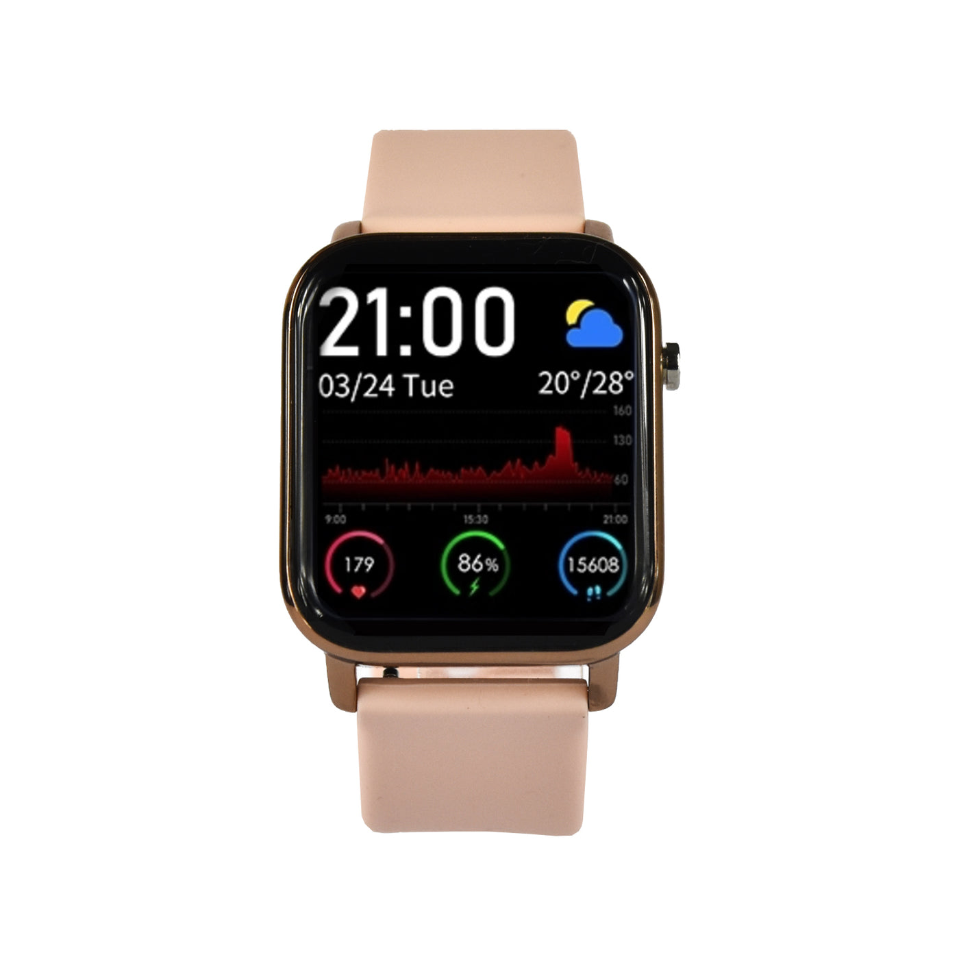 Reloj Smartwatch Lhotse Core 87 Gold