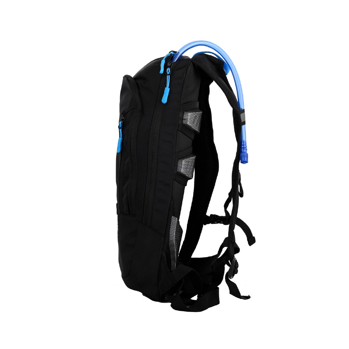 Mochila Bicicleta MTB HYDROROAD Negra + Bolsa de Agua Lhotse