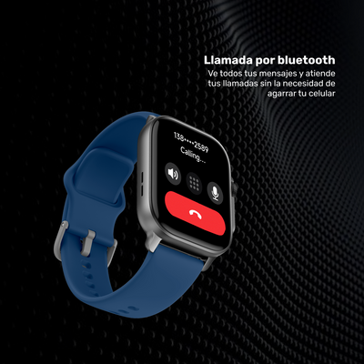 Reloj Smartwatch Lhotse Connect S03 42mm Blue