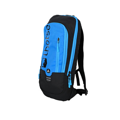 Mochila Bicicleta MTB HYDROROAD Azul + Bolsa de Agua Lhotse