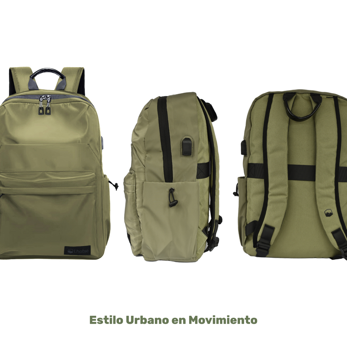 Mochila Street Lhotse 20 Lt Verde