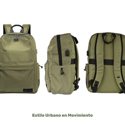 Mochila Street Lhotse 20 Lt Verde