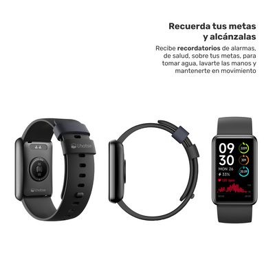 Banda Smartband Lhotse Flow 3 Black