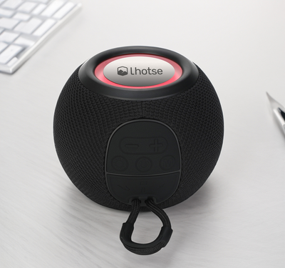 Parlante Portátil Bluetooth Lhotse Bounce Black