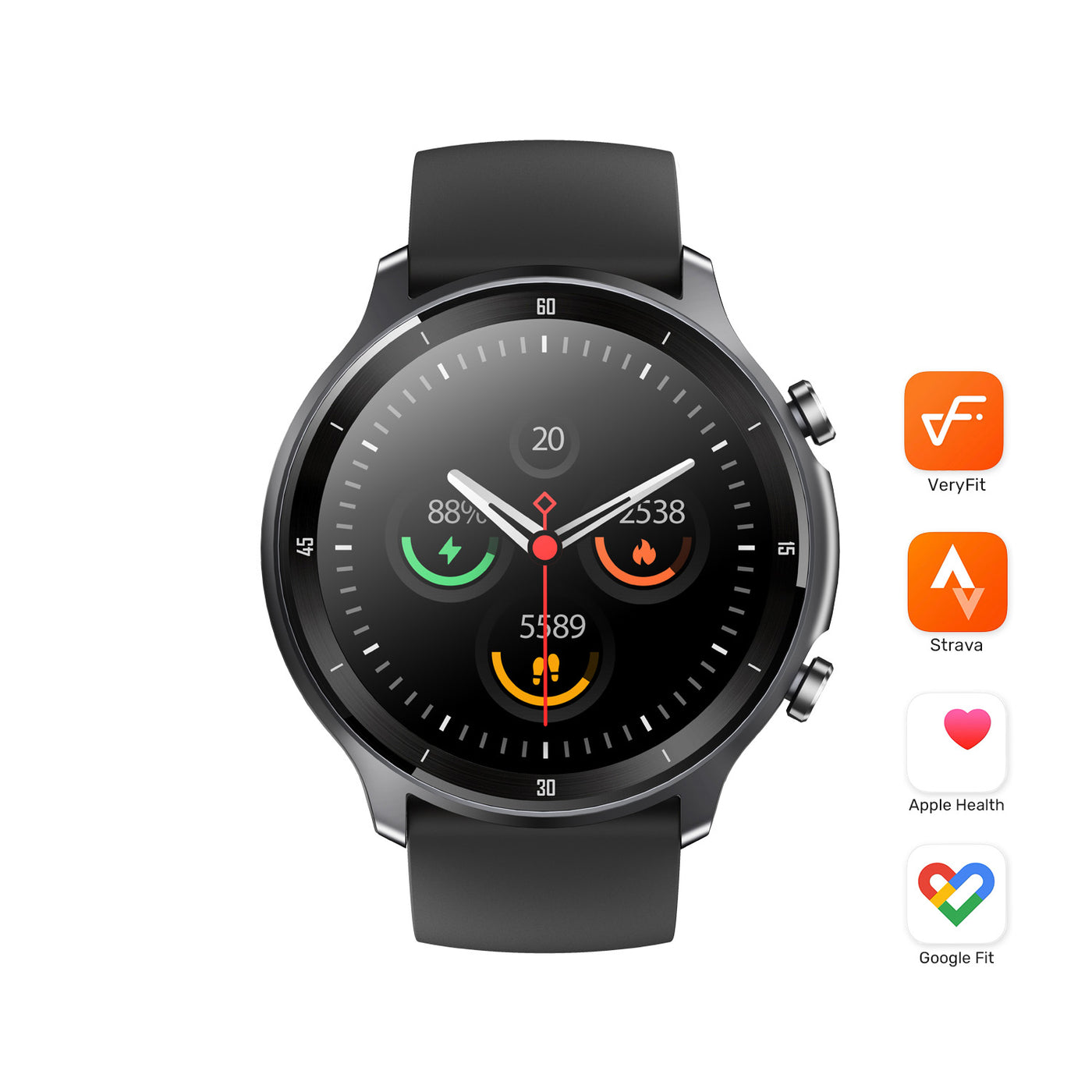 Reloj Smartwatch Lhotse Runner 219 46mm Black