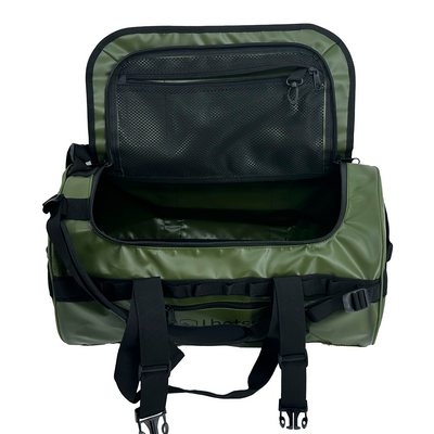 Bolso Deportivo Impermeable Duffel Vinson 30 lts Lhotse Green