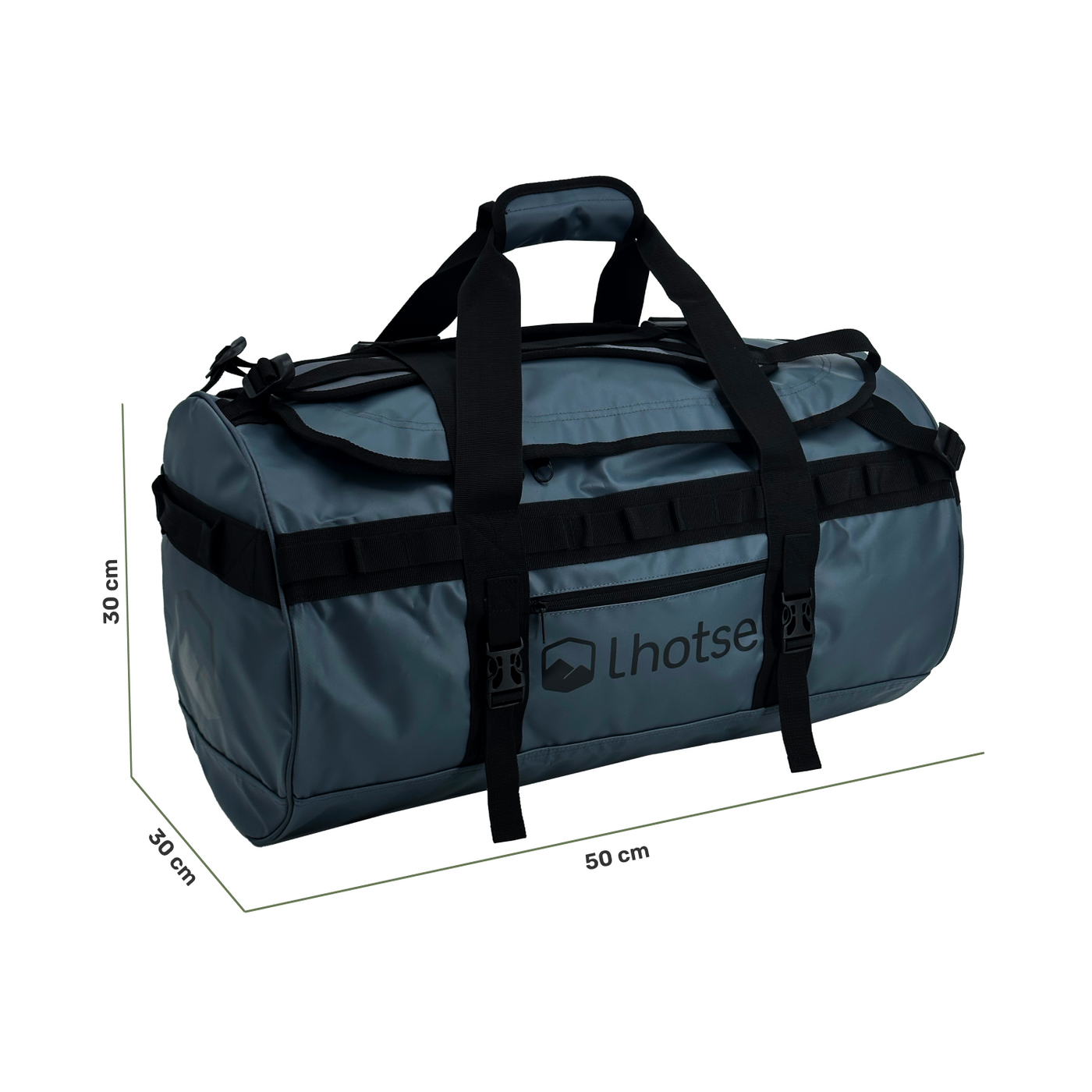 Bolso Deportivo Impermeable Duffel Vinson 30 lts Lhotse Navy