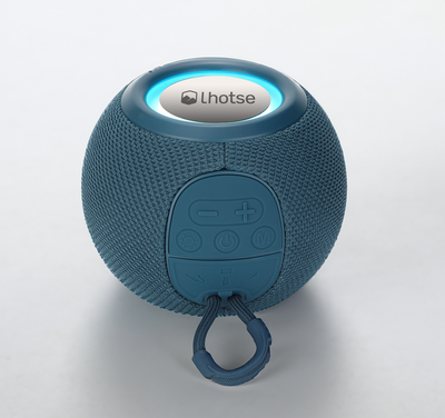 Parlante Portátil Bluetooth Lhotse Bounce Blue