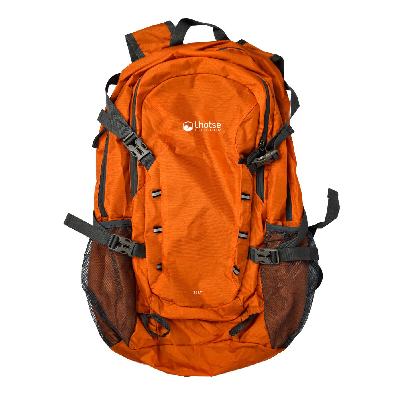 Mochila Outdoor Lhotse Plegable 25Lt Naranja