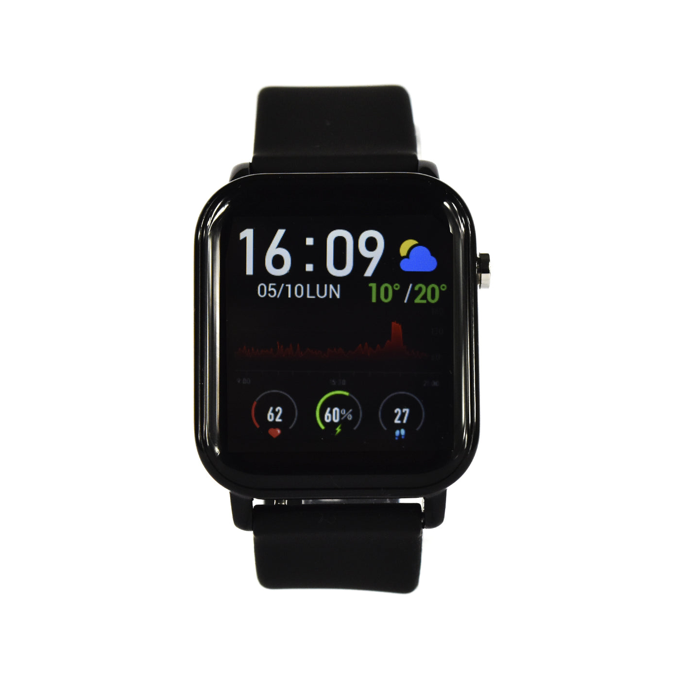 Reloj Smartwatch Lhotse Core 87 Negro