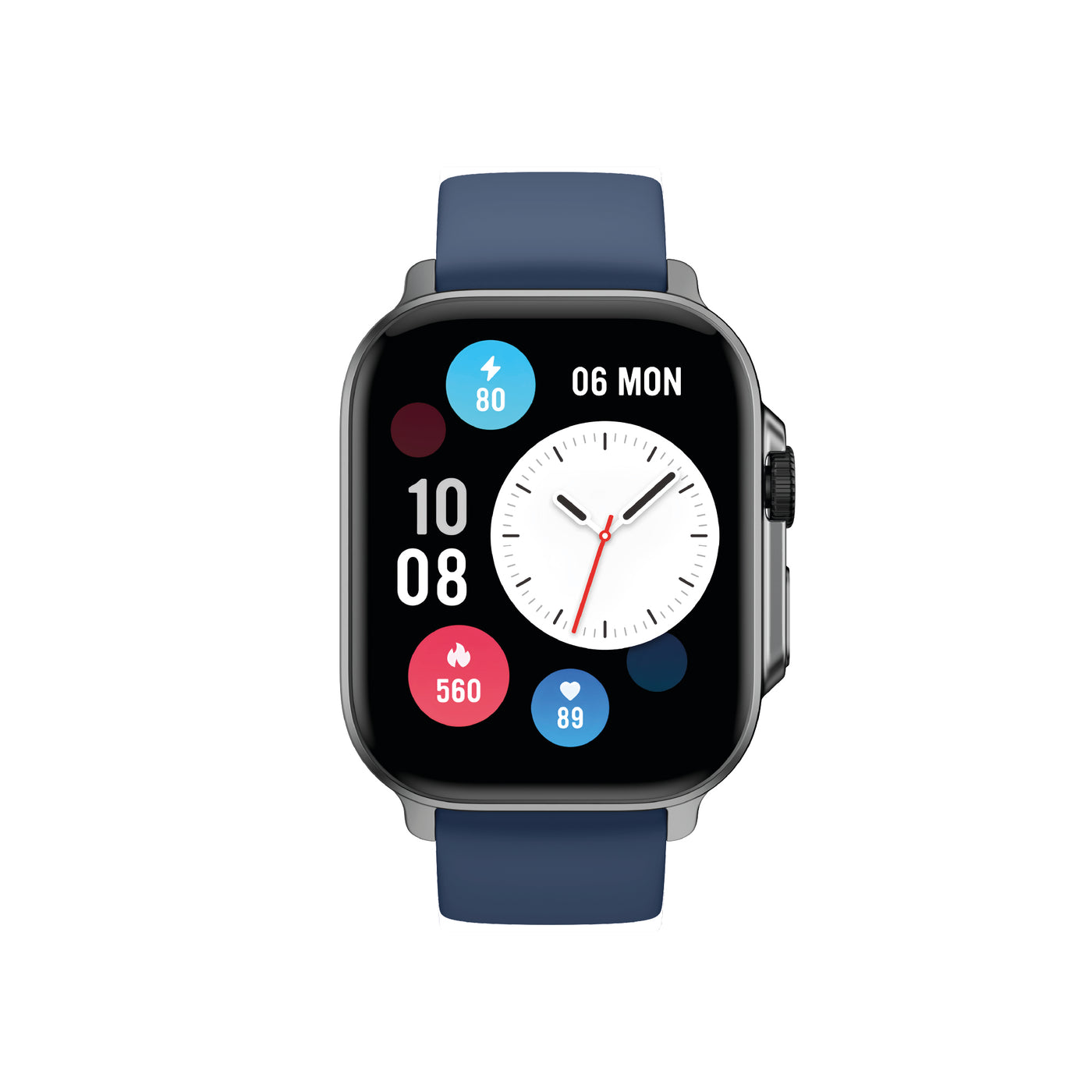 Reloj Smartwatch Lhotse Connect S03 42mm Blue