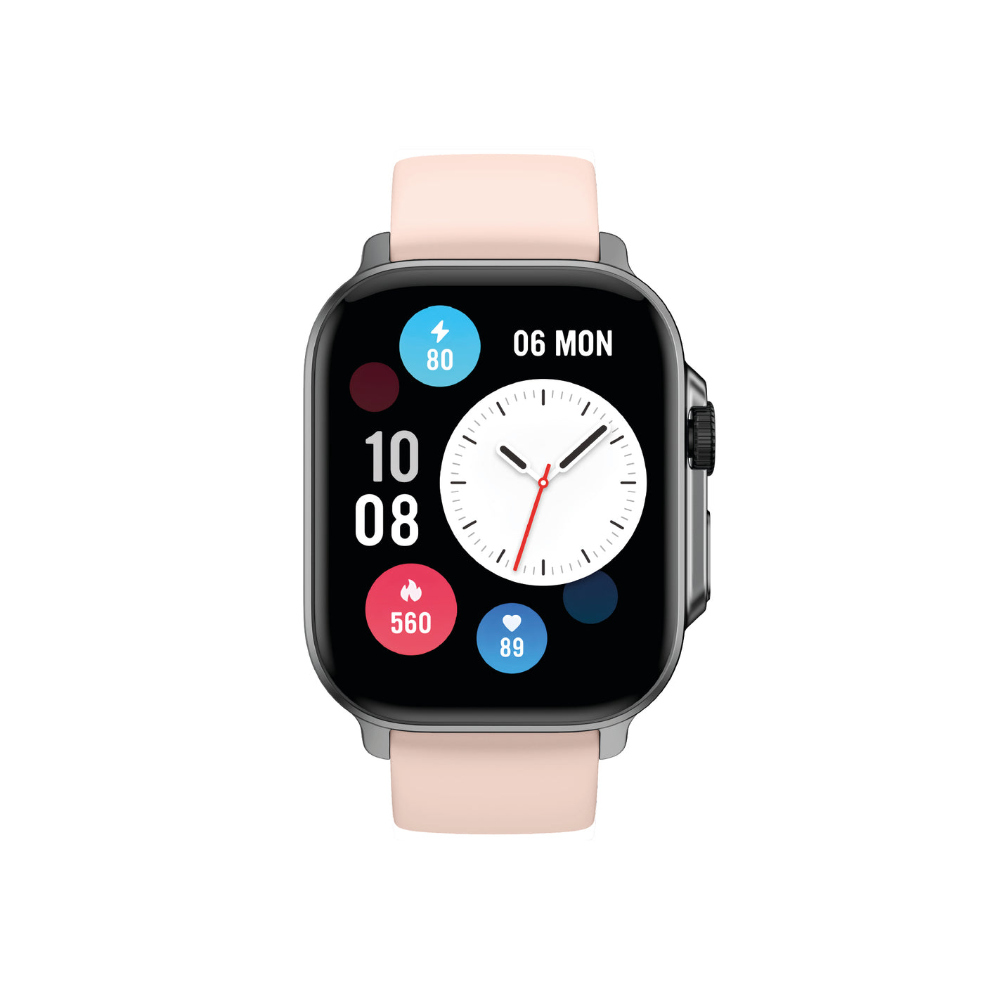 Reloj Smartwatch Lhotse Connect S03 42mm Pink