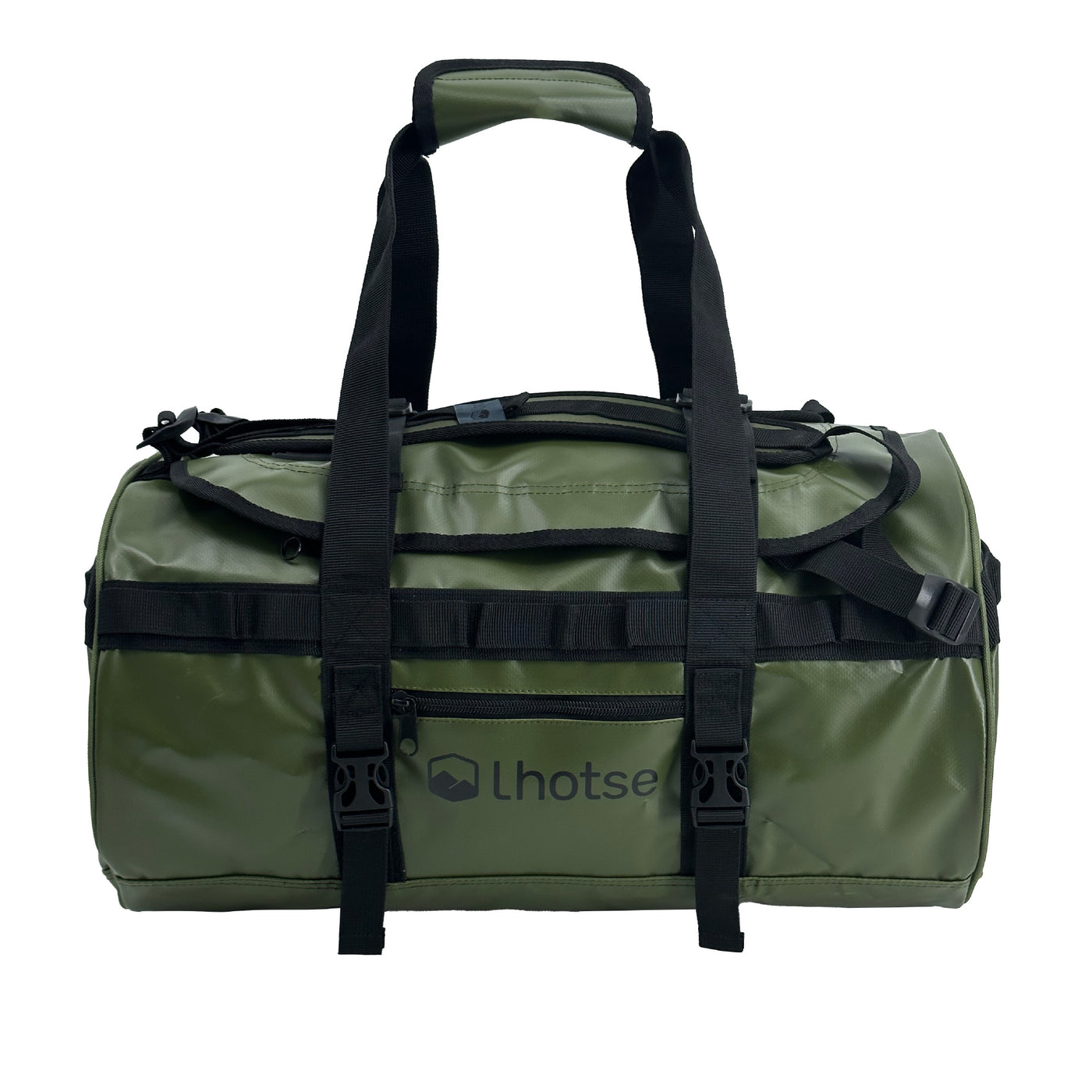 Bolso Deportivo Impermeable Duffel Vinson 30 lts Lhotse Green