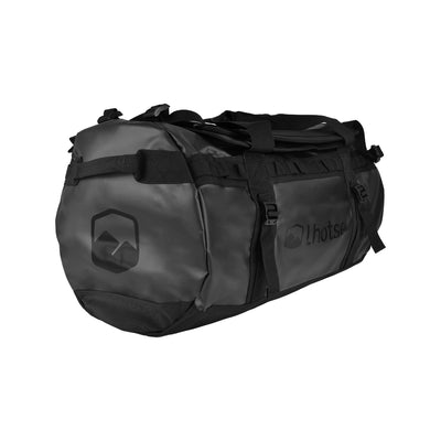 Bolso Deportivo Impermeable Duffel 70 lts Negro Lhotse