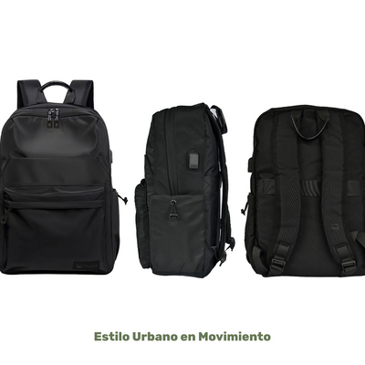 Mochila Street Lhotse 20 Lt Negra