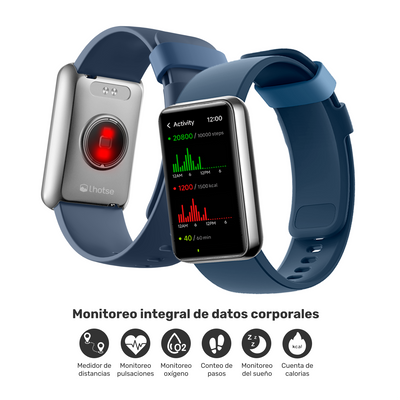 Banda Smartband Lhotse Flow 3 Blue