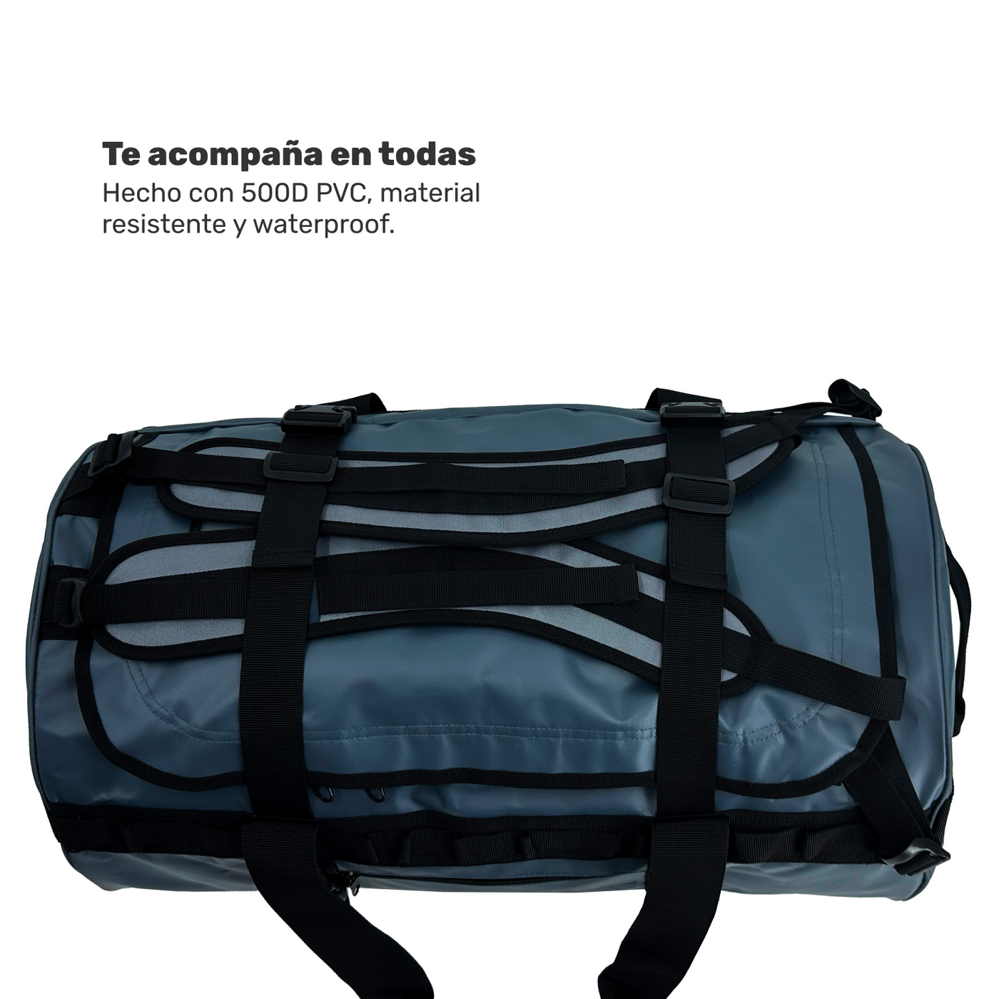 Bolso Deportivo Impermeable Duffel Vinson 30 lts Lhotse Navy