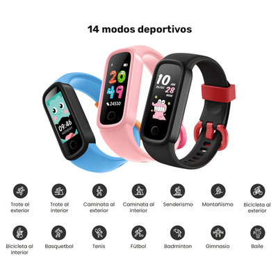 Banda Smartband Lhotse KIDS R01 Black