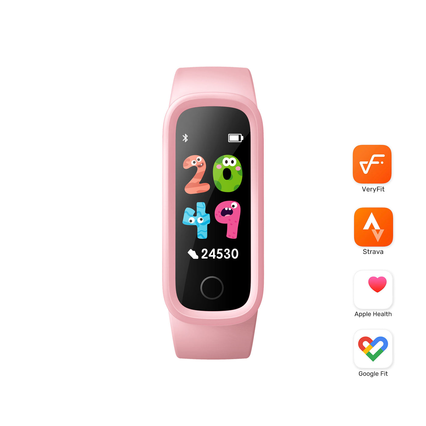 Banda Smartband Lhotse KIDS R01 Pink