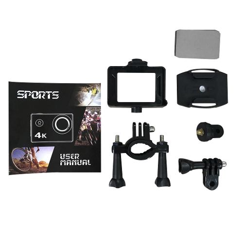 Kit Pick-up Pad + Cámara Deportiva 4K Lhotse