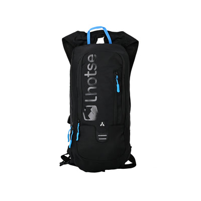 Mochila Outdoor HYDROROAD Negra + Bolsa de Agua Lhotse