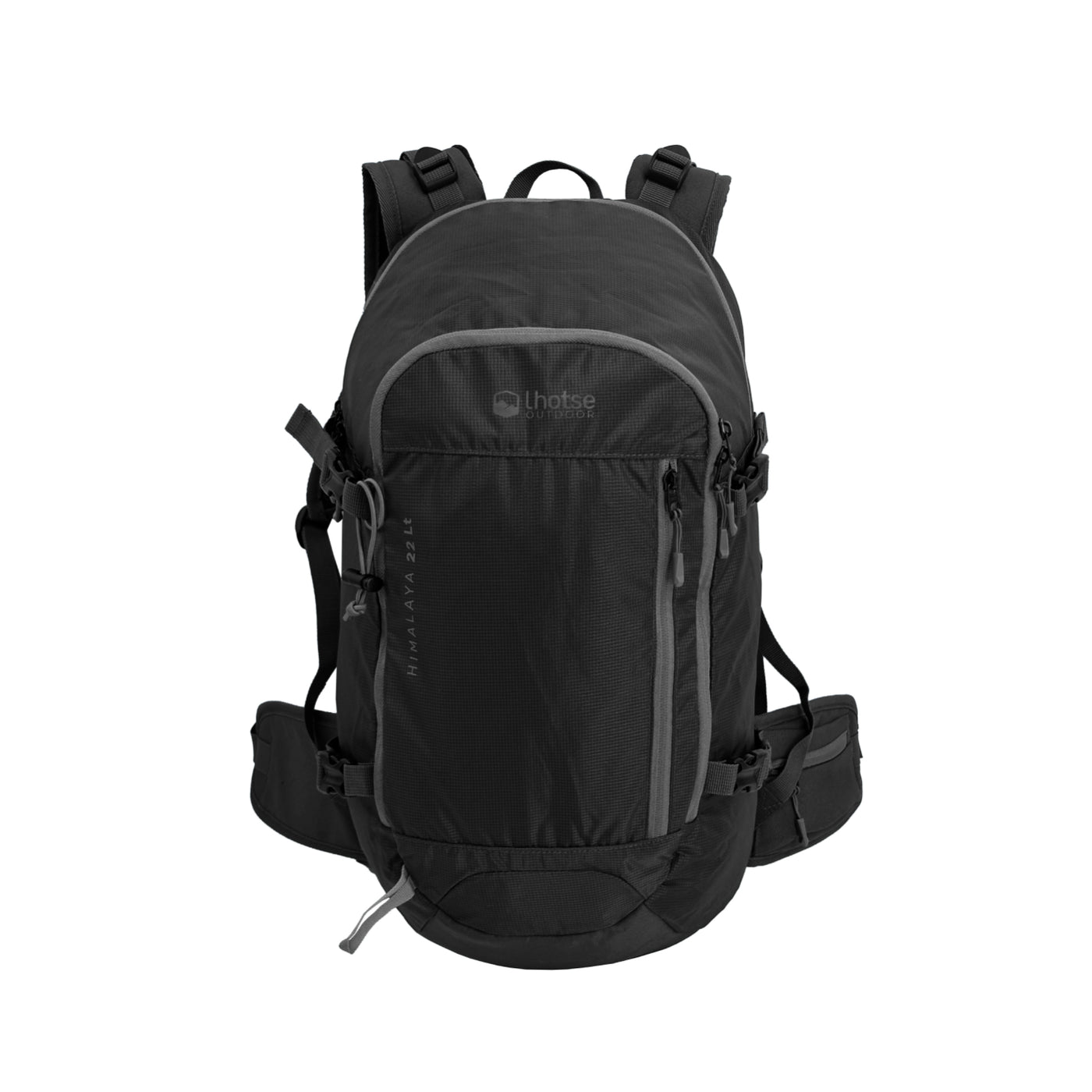 Mochila Deportiva Outdoor Ski Himalaya 22Lts Lhotse Black