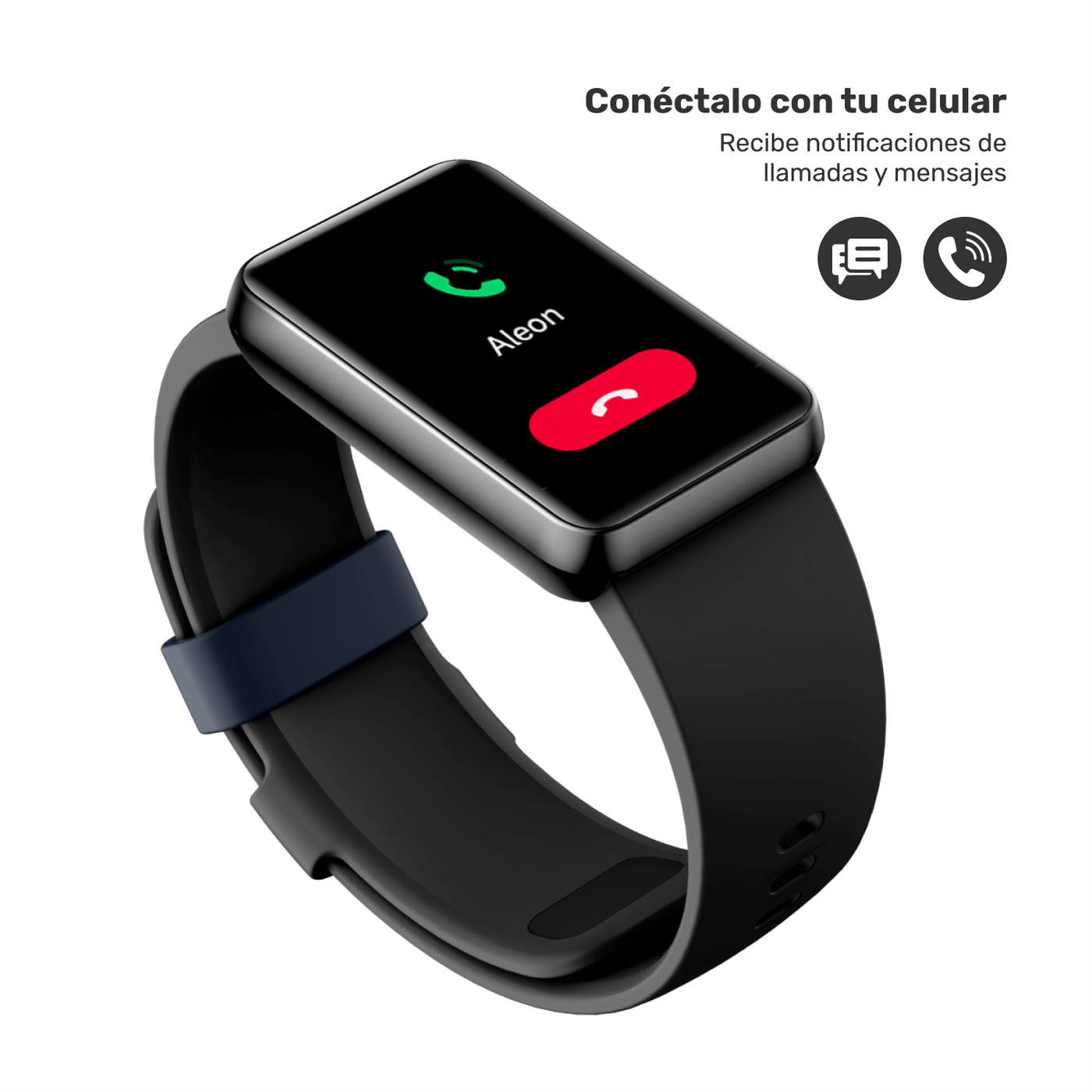 Banda Smartband Lhotse Flow 3 Black